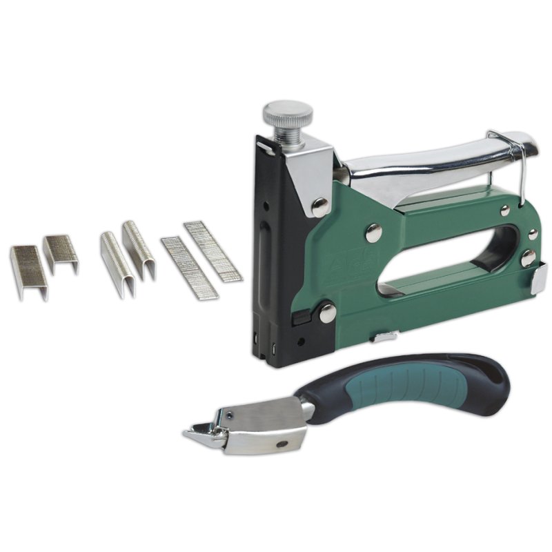 BRÜDER MANNESMANN GREEN LINE agrafes, 8 × 12 mm, 1000 pièces