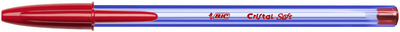 BIC balpen Cristal Soft, zwart, 0,35 mm