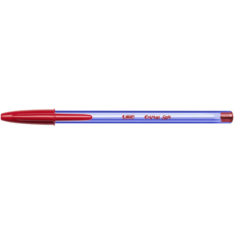BIC stylo Cristal Soft, noir, 0,35 mm