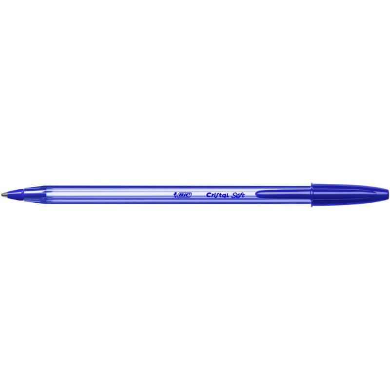 BIC stylo Cristal Soft, noir, 0,35 mm
