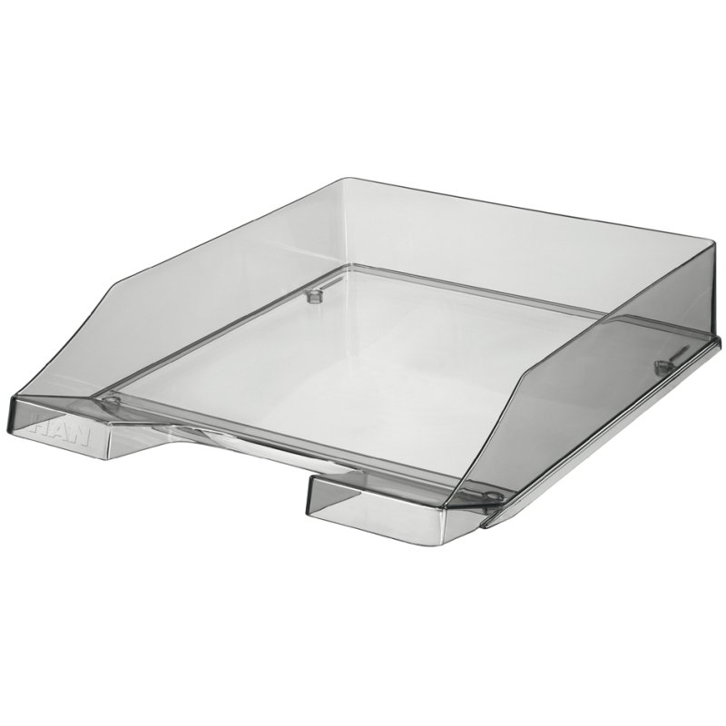 HAN bac à courrier classique transparent, vert-transparent, DIN A4, 6 pièces
