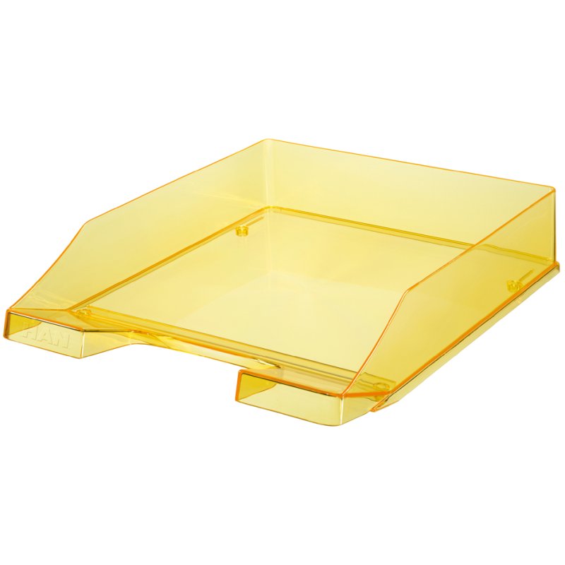 HAN bac à courrier classique transparent, vert-transparent, DIN A4, 6 pièces