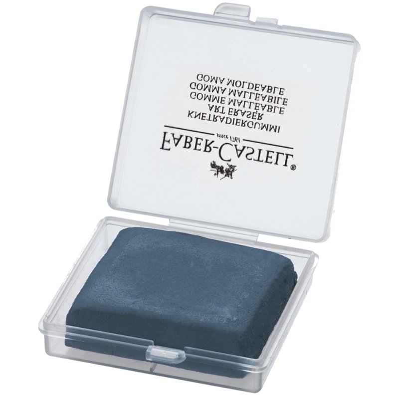 Faber-Castell gomme malléable, gris, 40×35×10 mm