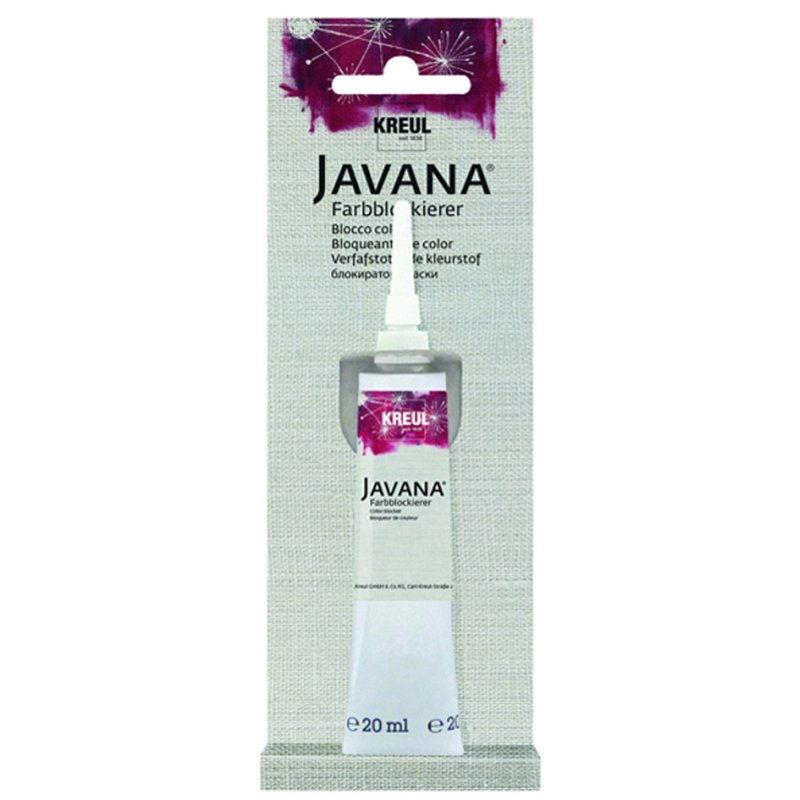 KREUL bloqueur de couleur JavanA, tube de 20 ml