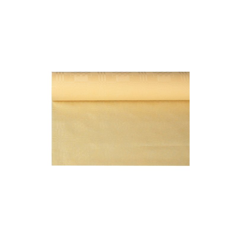 PAPSTAR nappe en damassé, 1,0 × 50 m, blanc, en rouleau