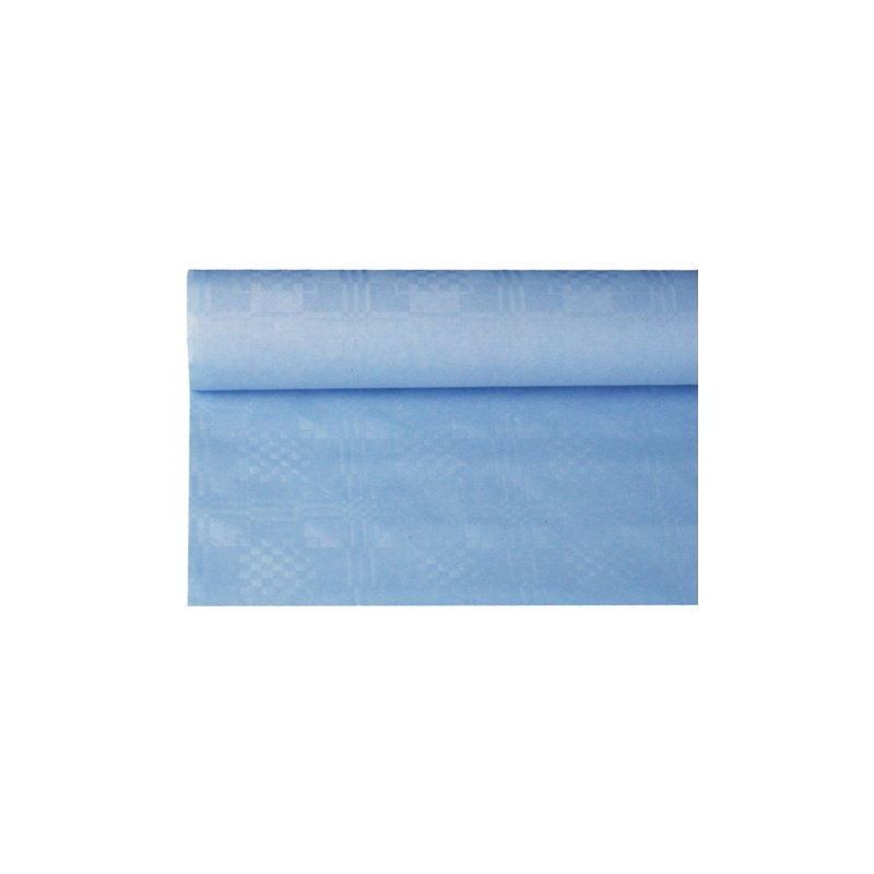 PAPSTAR nappe en damassé, 1,0 × 50 m, blanc, en rouleau