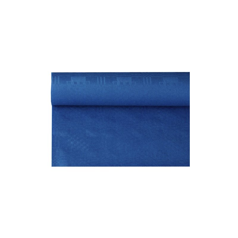 PAPSTAR nappe en damassé, 1,0 × 50 m, blanc, en rouleau