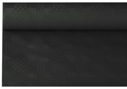 PAPSTAR damast tafelkleed, donkerblauw, 1,0 × 50 m, op rol