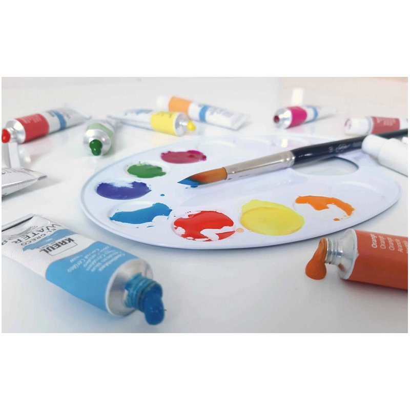 KREUL El Greco watercolour paint, set of 12, 12 ml, water-based