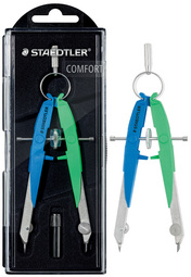 STAEDTLER precisie passer Mars Comfort Neon, blauw/groen, 154 mm