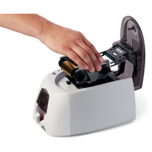 DURABLE kaartprinter DURACARD ID 300, eenzijdig, PVC-kaarten, 300 dpi