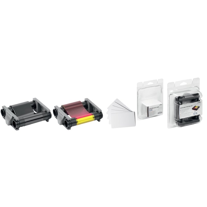 DURABLE kaartprinter DURACARD ID 300, eenzijdig, PVC-kaarten, 300 dpi
