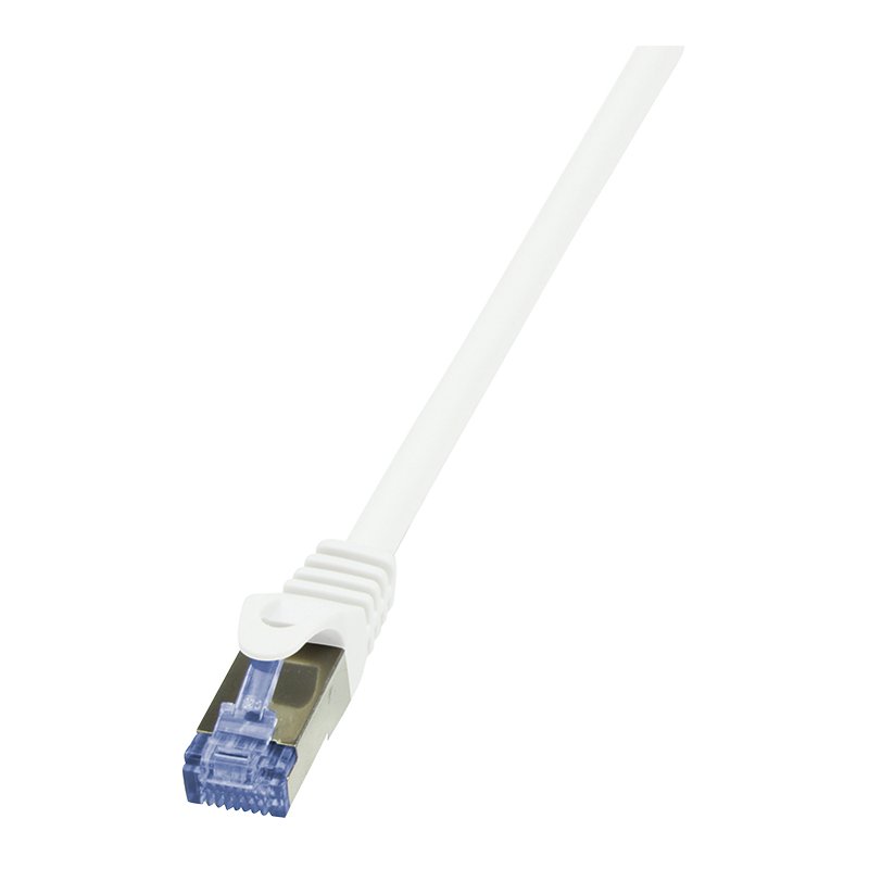 LogiLink câble réseau Cat. 6A S/FTP, 7,5 mètres, gris