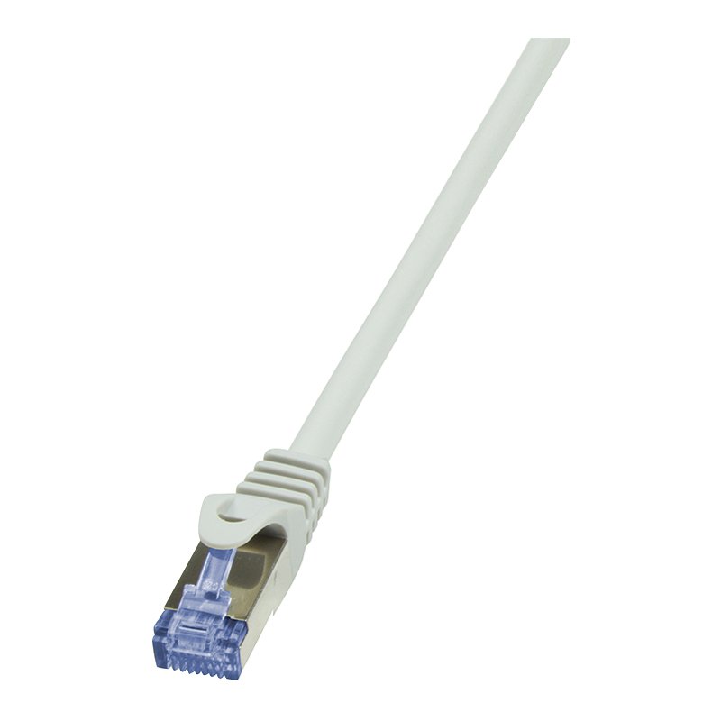 LogiLink câble réseau Cat. 6A S/FTP, 7,5 mètres, gris