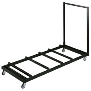 SODEMATUB klaptafel ROND-152, rond, lichtgrijs, diameter 152 cm