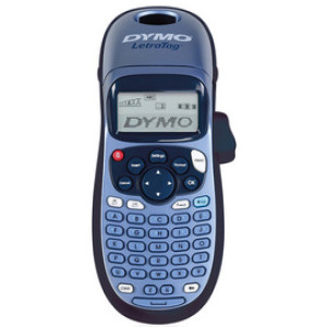 DYMO LetraTag LT-100H PLUS labelmaker, handapparaat, ABC-toetsenbord, 13-stellig display