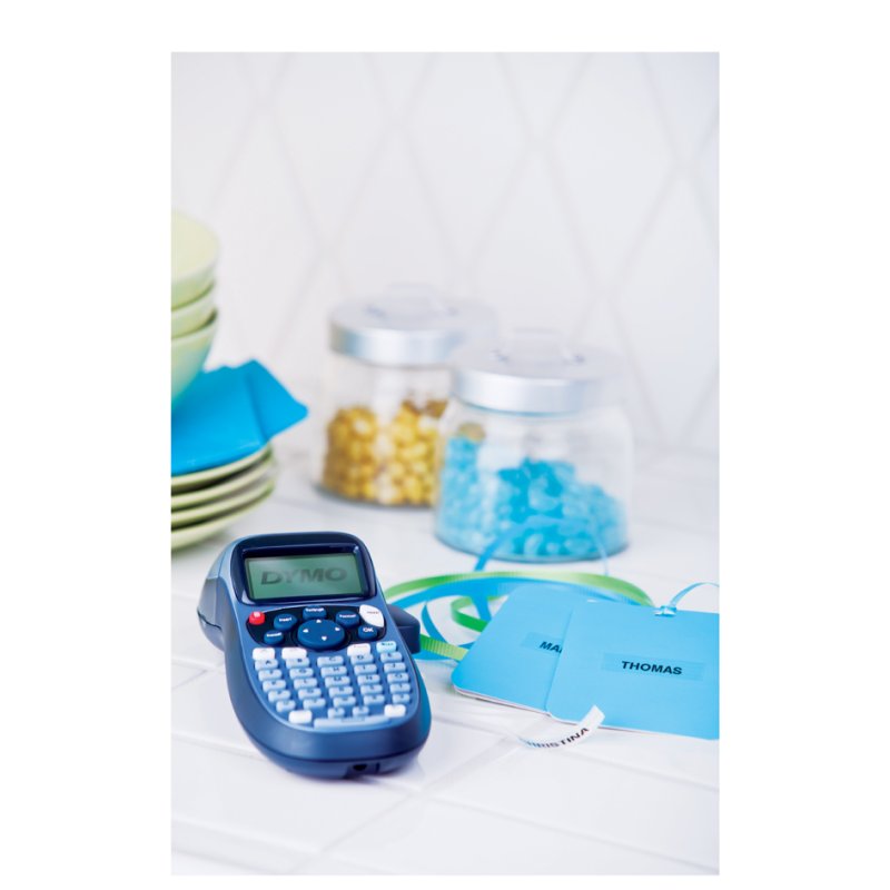 DYMO LetraTag LT-100H PLUS labelmaker, handapparaat, ABC-toetsenbord, 13-stellig display