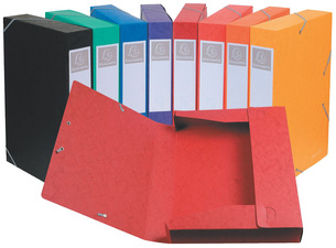 EXACOMPTA verzamelbox Cartobox A4, geel, 25 mm