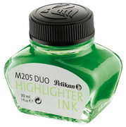 Pelikan markeerstiftvulling in fles, fel geel, 30 ml