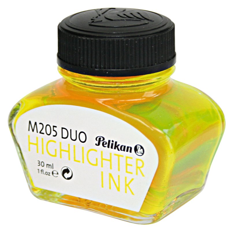 Pelikan surligneur encre en verre, fluorescent, vert fluo, 30 ml
