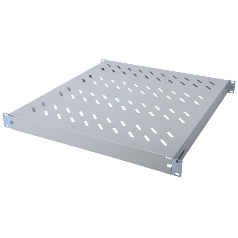 DIGITUS Plateau de serveur 19 pouces, 1U, 500 mm de profondeur, noir