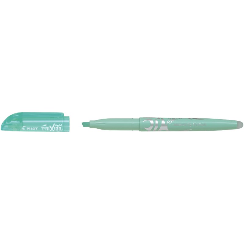 PILOT surligneur FRIXION light soft, encre effaçable, rose pastel, 3,3 mm