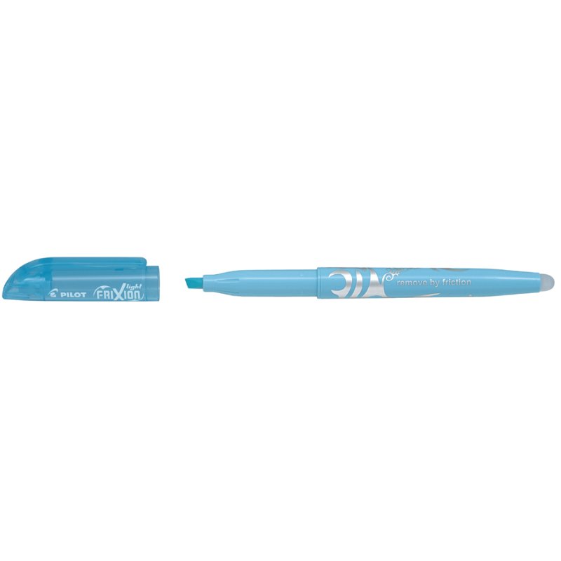 PILOT surligneur FRIXION light soft, encre effaçable, rose pastel, 3,3 mm