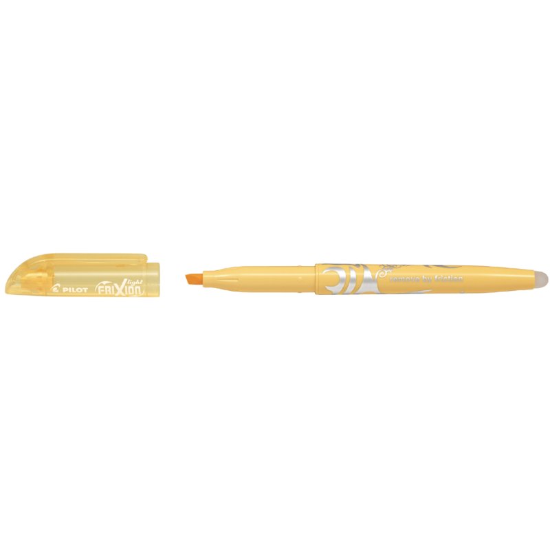 PILOT surligneur FRIXION light soft, encre effaçable, rose pastel, 3,3 mm