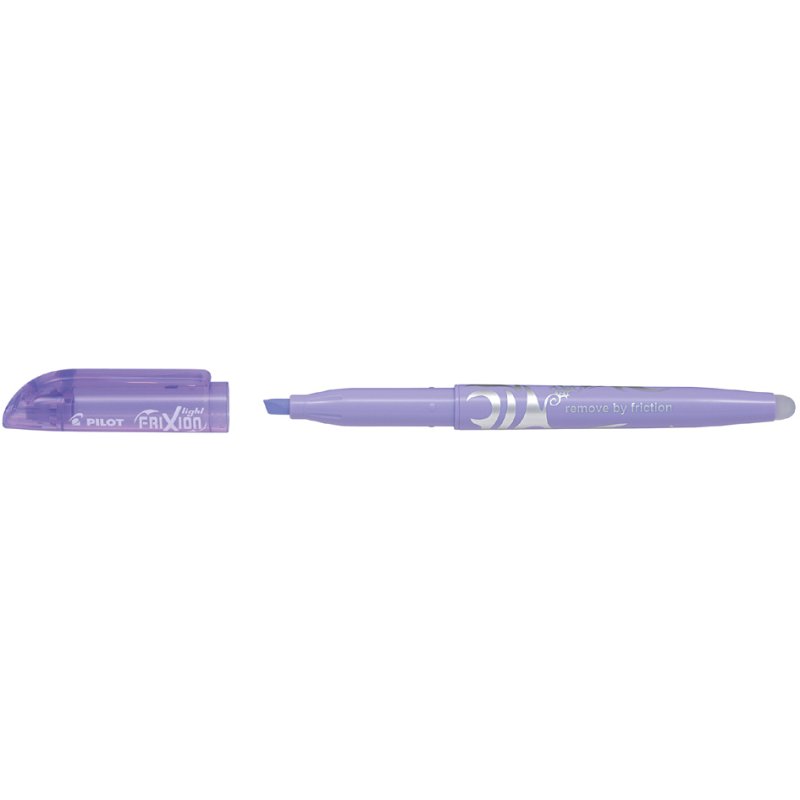 PILOT surligneur FRIXION light soft, encre effaçable, rose pastel, 3,3 mm