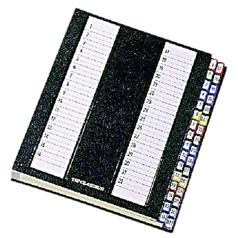 emey trieur A4, 24 compartiments, noir