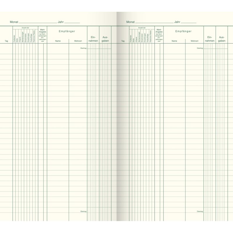 KÖNIG & EBHARDT cahier de notes, bleu, 165 × 297 mm, 40 feuilles