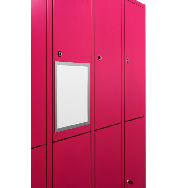 DURABLE cadre magnétique DURAFRAME A5, argenté, 5 pièces