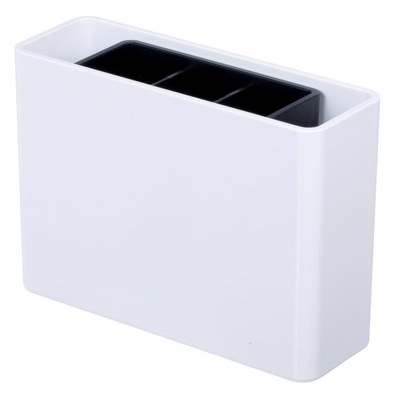 HAN porte-stylos smart-Line, plastique, 3 compartiments, blanc