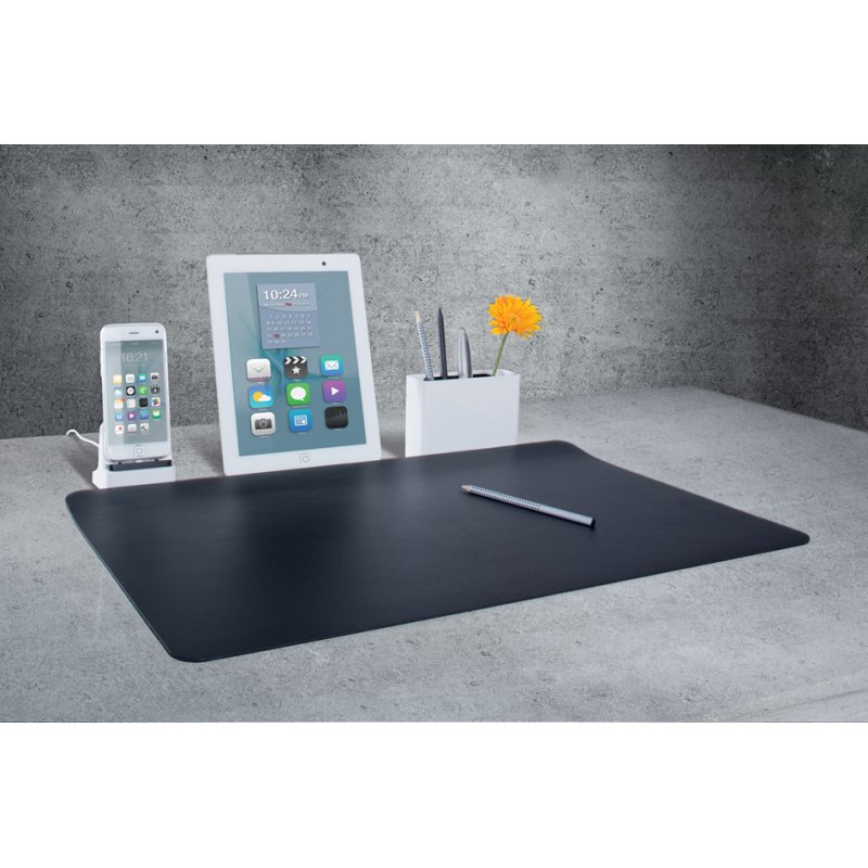 HAN porte-stylos smart-Line, plastique, 3 compartiments, blanc