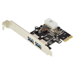 DIGITUS FireWire 1394b PCI-Express kaart, 3 poorten, chipset XIO2213B