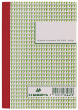 EXACOMPTA Geruit Manifolium, drievoud, 148×105 mm, 50 vel
