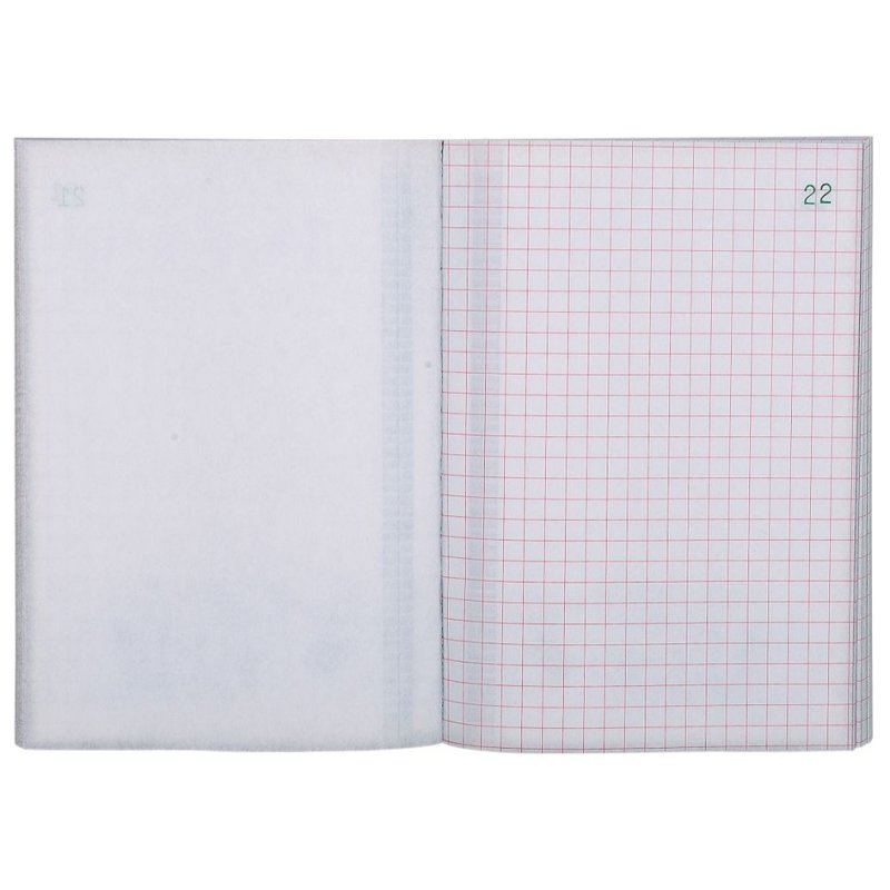 EXACOMPTA papier carbone A6, duplicata 5×5 mm, 50 feuilles