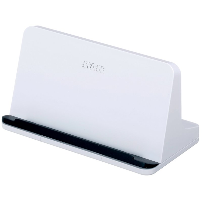 HAN tablet standaard smart-Line, wit, ABS-kunststof, tablets tot 13 mm