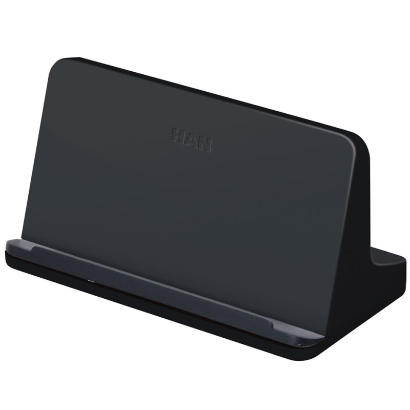HAN tablet standaard smart-Line, wit, ABS-kunststof, tablets tot 13 mm
