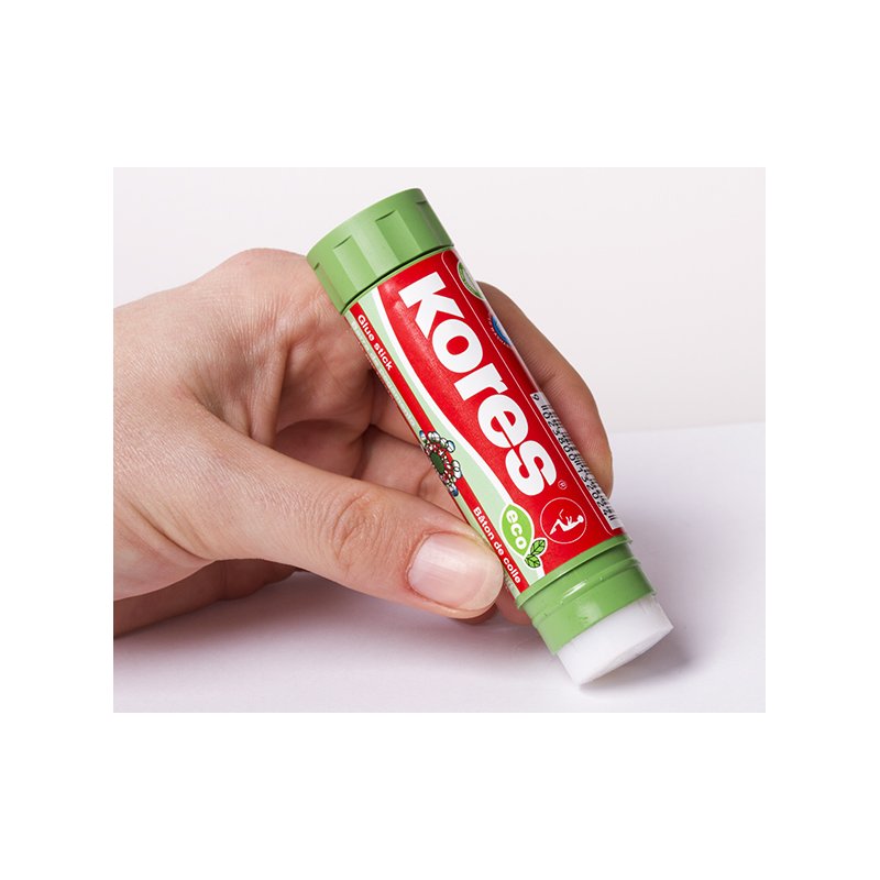 Kores bâton de colle ECO, sans solvant, 10 g