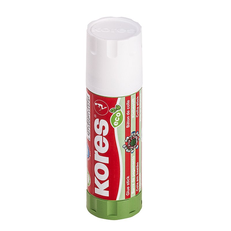 Kores bâton de colle ECO, sans solvant, 10 g