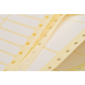 AVERY computer-etiketten, 125 × 48,8 mm, wit, 3000 stuks