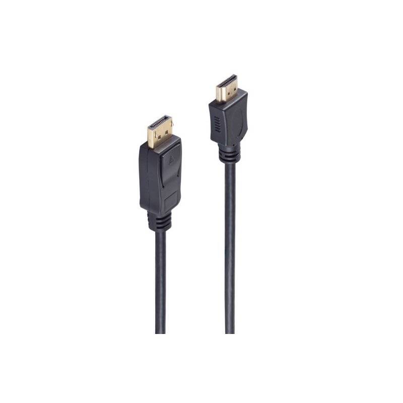 shiverpeaks Câble DisplayPort vers HDMI, 10 mètres