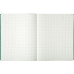 EXACOMPTA notitieboek geruit gefolieerd, 320×250 mm, 80 pagina's