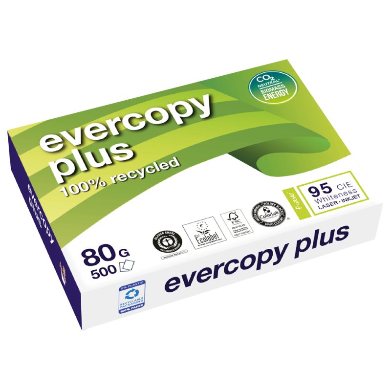 Clairefontaine papier multifonction evercopy plus, A4, 80 g, 500 feuilles