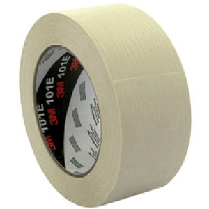 3M crêpe-afplaktape, beige, 24 mm × 50 m