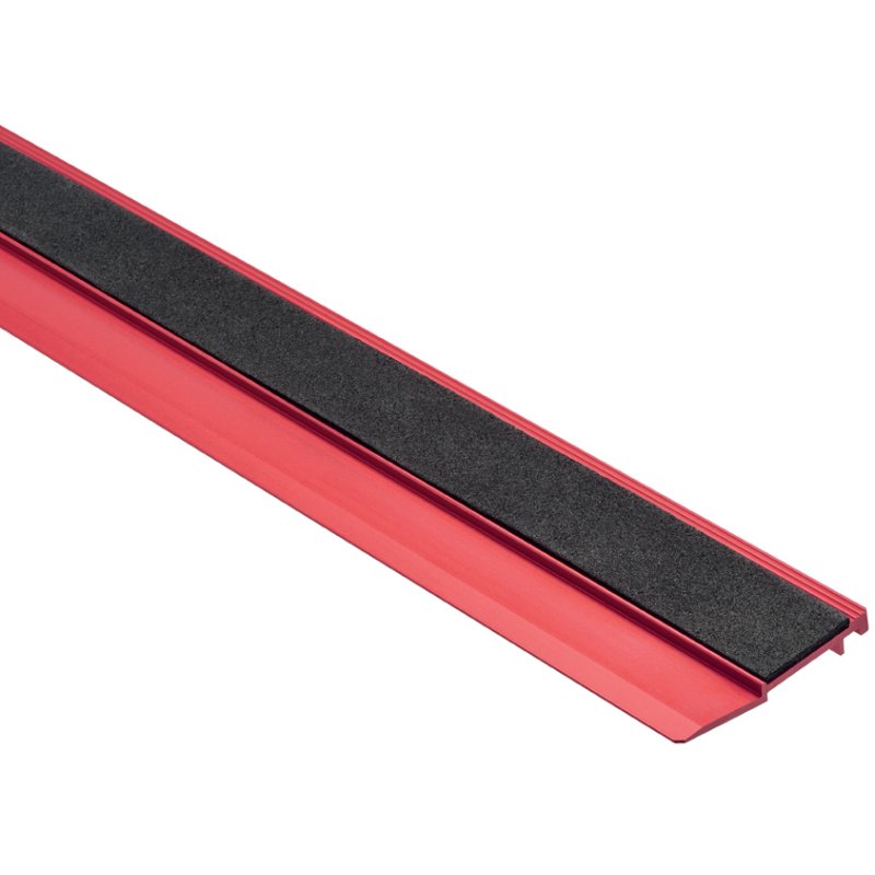 transotype snijliniaal aluminium, rood, 300 mm