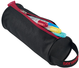 transotype opvangzak senseBag, natuurlijk linnen, 200 mm × 75 mm, rits