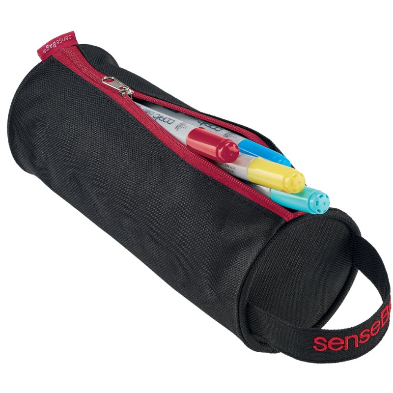 transotype Sensebag rouleau de lestage, noir, 200 mm, polyester