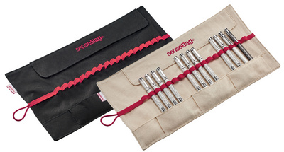 transotype pennenrol senseBag, naturel linnen, 18 stifthouders, 375×200 mm
